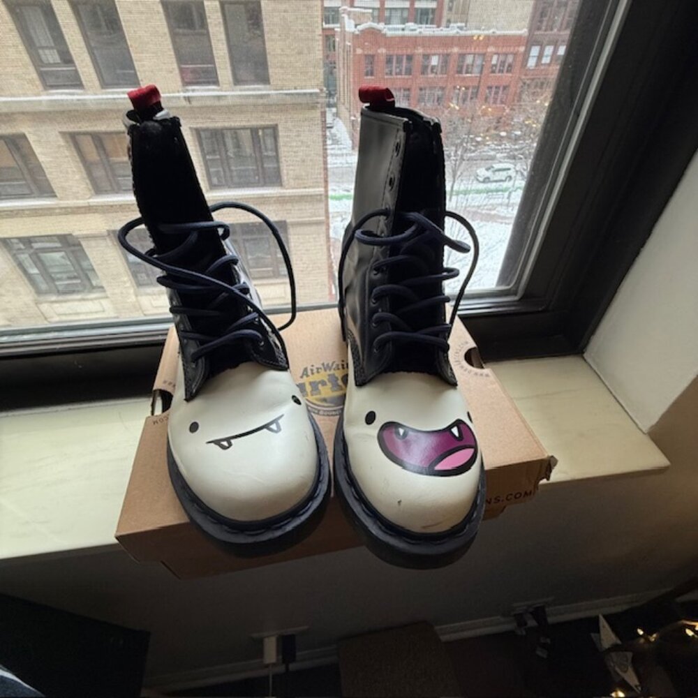 NO LONGER FOR SALE Dr. Martens Marceline Boots Size 8/39